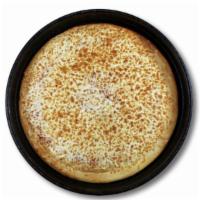 Cheese  - Round · Large round 14' pizza with cheese