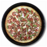Make To Order Round Pizza · Pick your own Flavors