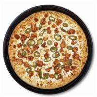 Jalapeño Chicken Pizza · Large round 14