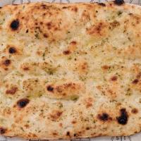 Focaccia · Made to order, seasoned with oregano and olive oil