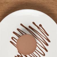 Panna Cotta Nutella · Chocolate hazelnut custard, nutella
