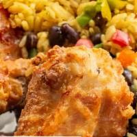Rice And Beans With Chicken · 