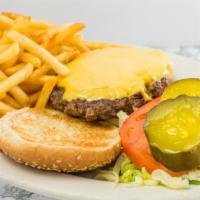 Cheeseburger · Jimbo's Hamburger Place favorite: