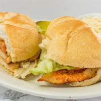 Chicken Cutlet Sandwich · Add cheese for an additional charge..