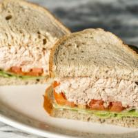 Tuna Melt Sandwich · Comes with cheese. Add Swiss cheese or mozzarella cheese for an additional charge.