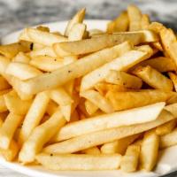 French Fries · Jimbo's Hamburger Place favorite. Add melted cheese for an additional charge.