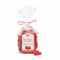Strawberry Medallions · Made with real strawberry purée, these bite-sized gems make a great addition to your candy b...
