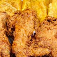 Pica Pollo · Dominican style fried chicken.