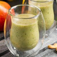 Protein Boost (Combo-4) · Apple, banana, chia seeds, kale, protein powder, cinnamon, cashew milk, and 4 superfoods of ...