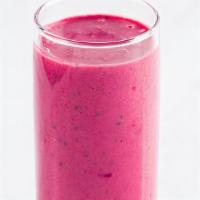 Simple Smoothies · Two fruits or berries + honey + water.