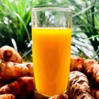 I. Shot (Aka Turmeric) · 2oz. Turmeric, Pineapple, Lemon, Black Pepper
Turmeric, pineapple, lemon, and black pepper. ...