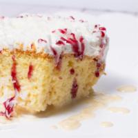 Coconut 3 Leches Cake · 
