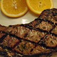 Steak Special · Gluten-free. USDA choice sirloin steak sautéed with peppers, mushrooms, onion.