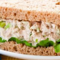 Tuna · Sandwich or salad.