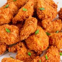 Chicken Nuggets · Made with real 100% chicken breast.