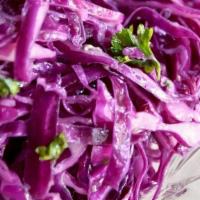 Red Cole Slaw · 8 oz, homemade.