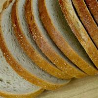Rye Bread · Fresh sliced.