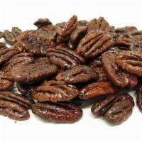 Chinese Pecans · Sugar coated brown color. 1/2 lb