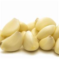 Garlic · Whole garlic cloves.