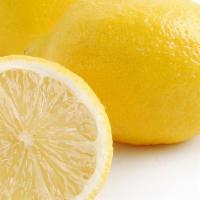 Lemon · Whole lemons.