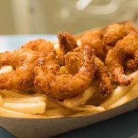 Fried Shrimp & French Fries · *NEW ITEMS*