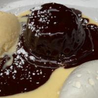 Viennese Chocolate Souffle · Homemade Ice Cream, Whipped Cream