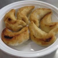 Veggie Dumplings (6) · Steamed or fried.