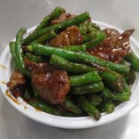Beef With String Bean · 