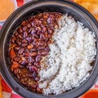 Rice & Beans · Large rice and Beans