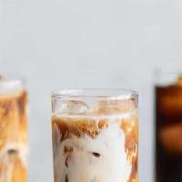 Iced Coffee · Regular or decaf.