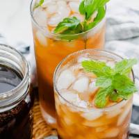 Herbal Iced Tea · Assorted flavors.