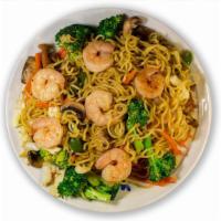 Shrimp Stir-Fry Noodle · Shrimp with your choice of noodle and fresh vegetables (up to 5)