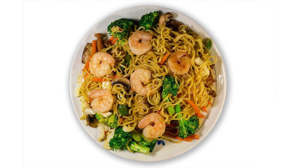 Shrimp Stir-Fry Noodle · Shrimp with your choice of noodle and fresh vegetables (up to 5)