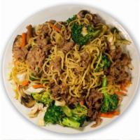 Beef  Stir-Fry Noodle · Beef with your choice of noodle and fresh vegetables (up to 5)