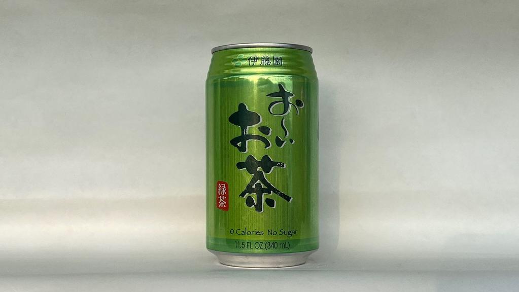 Green Tea · Chilled Itoen Green Tea