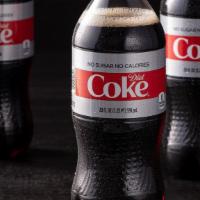 Diet Coke Bottle  · 