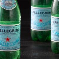 Pellegrino Sparkling Mineral Water  · 