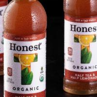 Honest T Organic Half Tea & Half Lemonade - Third Party Delivery · 
