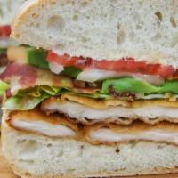 Chicken Cutlets On A Roll · 