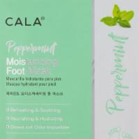 Peppermint Moisturizing Foot Mask · Refreshing and soothing, nourishing and hydrating, draws out odor impurities. Caution: stop ...