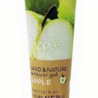 Apple Hand & Nature Sanitizer Gel · Our apple-scented hand gel contains skin conditioners to leave a non-greasy feel. Just place...
