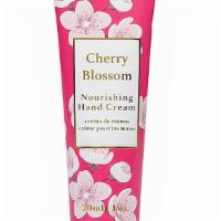 Cherry Blossom Nourishing Hand Cream · Our cherry blossom hand cream can be used as a healing and lightweight moisturizer for dry s...