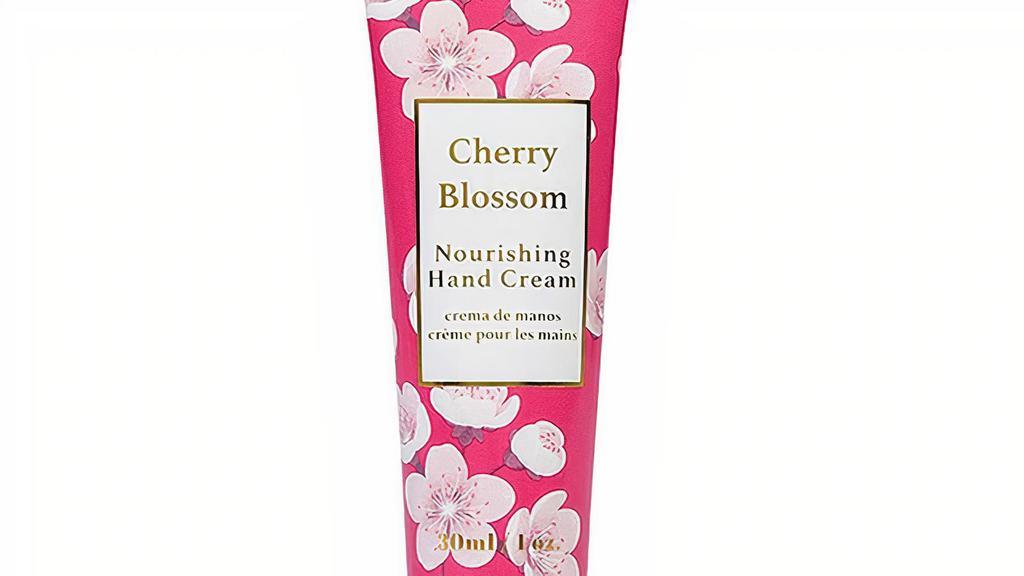 Cherry Blossom Nourishing Hand Cream · Our cherry blossom hand cream can be used as a healing and lightweight moisturizer for dry skin and cracked hands. Great for everyday use!