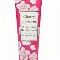 Cherry Blossom Nourishing Hand Cream · Our cherry blossom hand cream can be used as a healing and lightweight moisturizer for dry s...