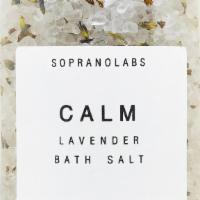 Lavender Calming Bath Salt · Calm bath salt is a luxurious bath soak made with four salt varieties and lavender flowers. ...