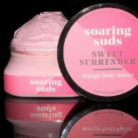 Sweet Surrender Mango Body Butter · Wanderlust body butter is a mix of classic cherry and almonds.

This body butter is a magica...