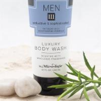 Men'S Luxury Body Wash & Shower Gel · Nutrient-rich moisturizing body wash and shower gel - scented with mixologie's men's iii (se...