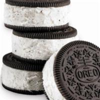 Oreo® Ice Cream Sandwiches 4-Pack – Ready For Pick Up Now · Four OREO® Ice Cream Sandwiches - OREO® Crème Ice Cream sandwiched by OREO® Wafers