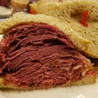 Hot Corned Beef · 