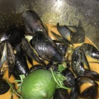 Mussels · Marinara, White, or Fra Diavolo.